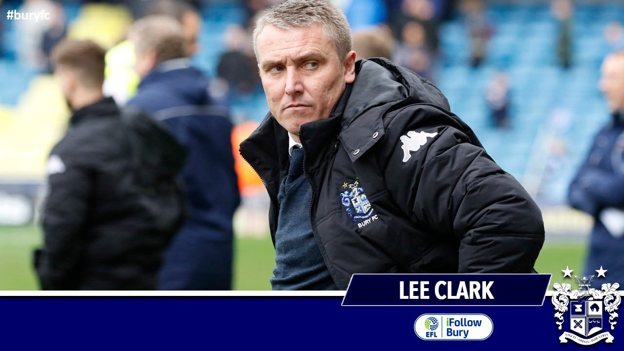 YouTube Teaser: Clark ahead of Bradford bury fc message board