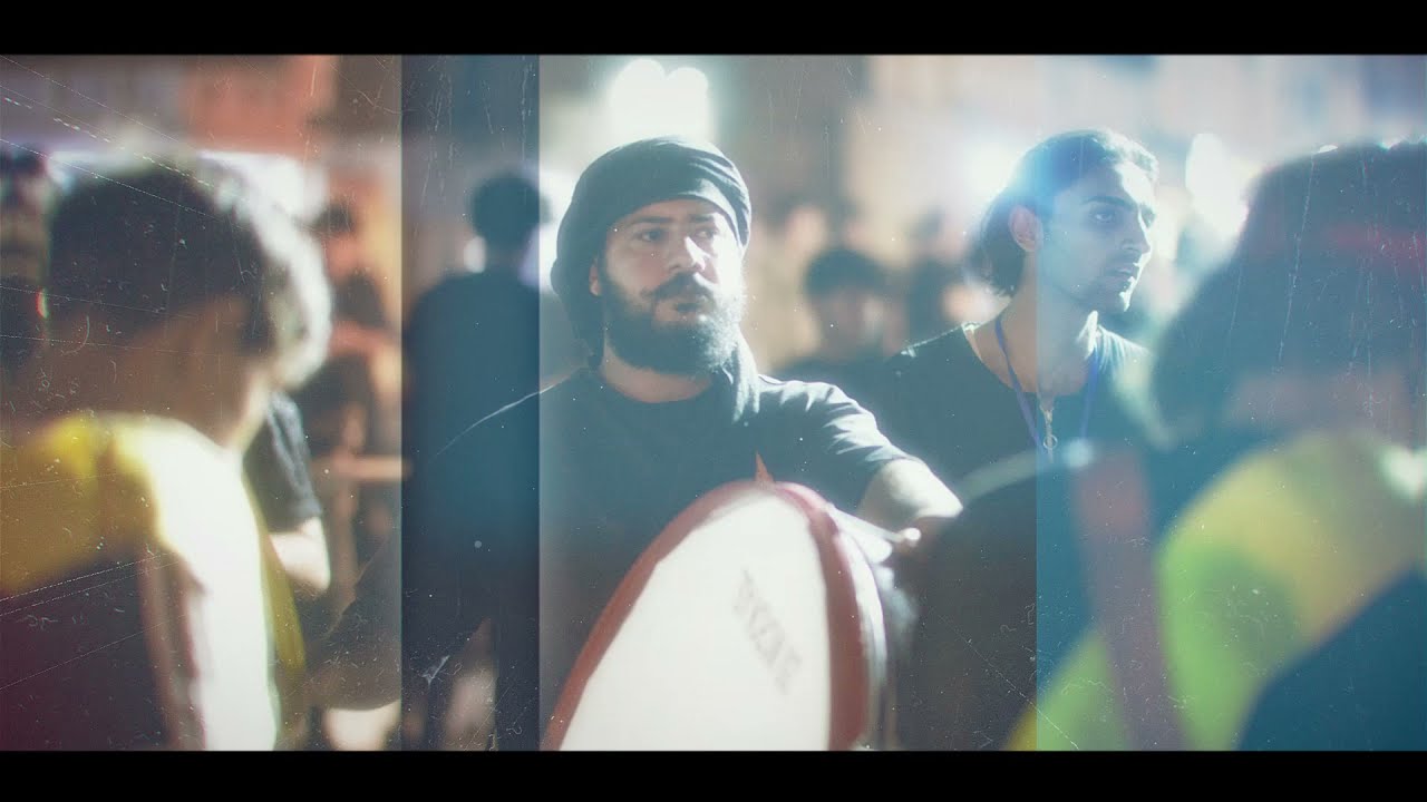 استعراض هيئة احباب الزهراء الناصريه صوب الشاميه // ملا محمد مطرود و ملا ضياء الفاطمي محرم 1443 هـ