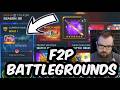 F2P Battlegrounds Gladiator Push For Stellar Forged Blade Part 1 - Marvel Contest of Champions