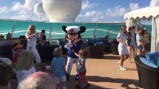 melissa@crazyimaginationtravel.com One of the best things about cruising Concierge on the Disney Cruise Line is the private 