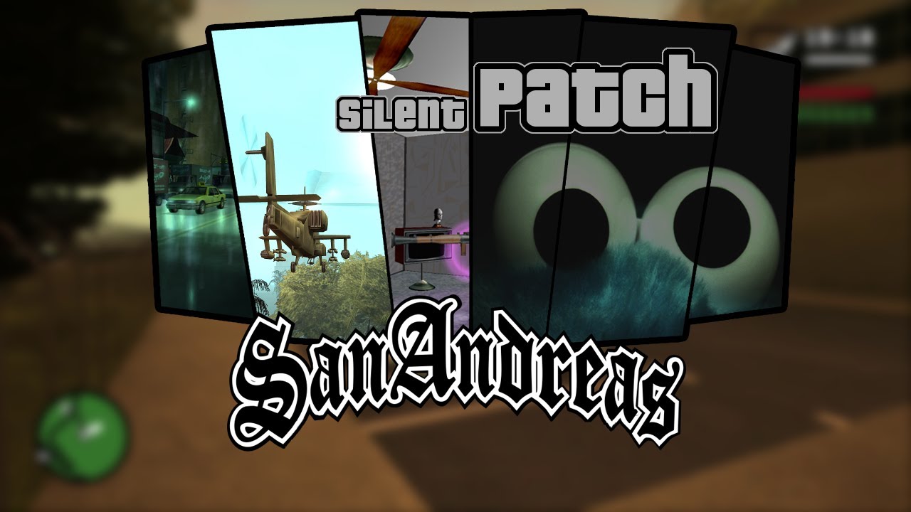 GTA SAN - แจกตัวเกม Silent Patch - YouTube