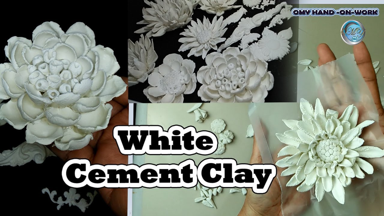 how to make white clay at home