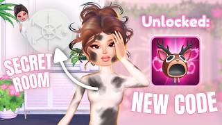 *ALL 3 NEW CODES, SECRET DOOR LOCATIONS & 15 SECRET FREE ITEMS* IN THE NEW UPDATE DRESS TO IMPRESS! screenshot 4