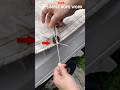 シートの端の穴に結ぶ、よく使えるロープワーク