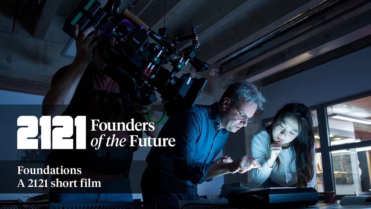 link to Fouunders of the Future short video