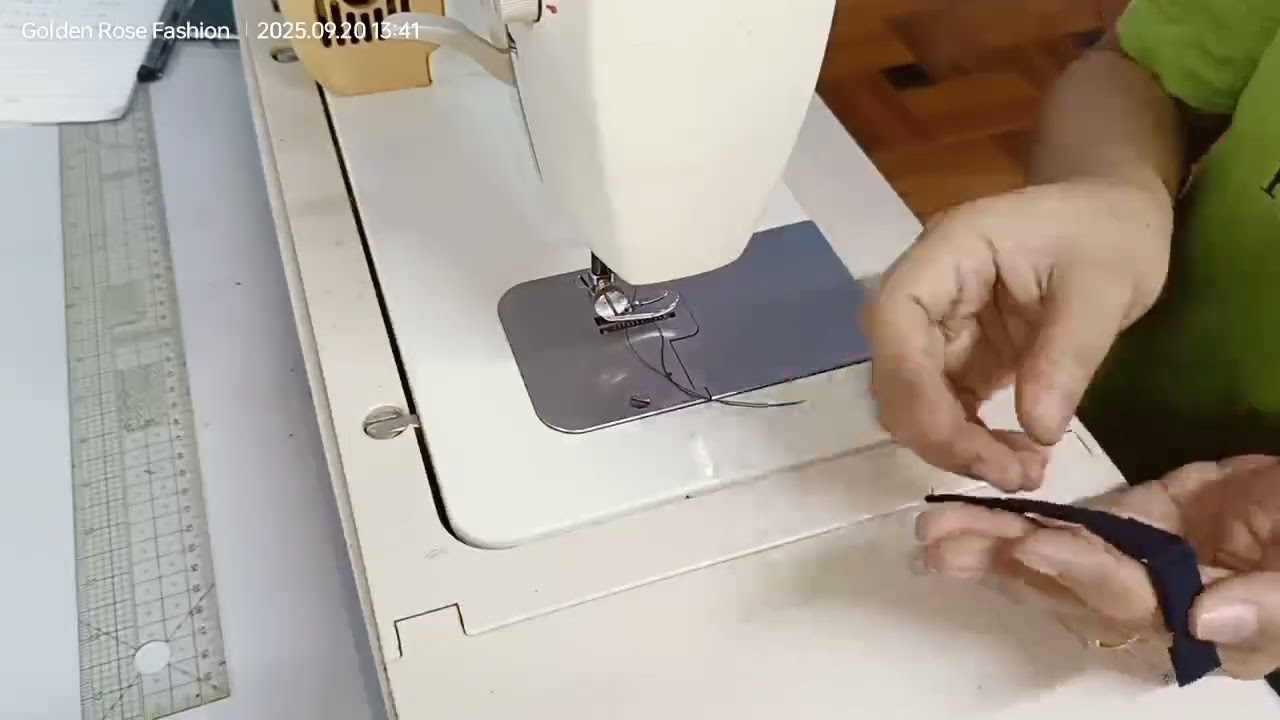 🌹ချိတ်ထမီချုပ်နည်း ပညာဒါန (၅)🪡