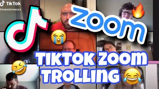 Funniest Zoom Trolls | TikTok Compilation 2021 😂