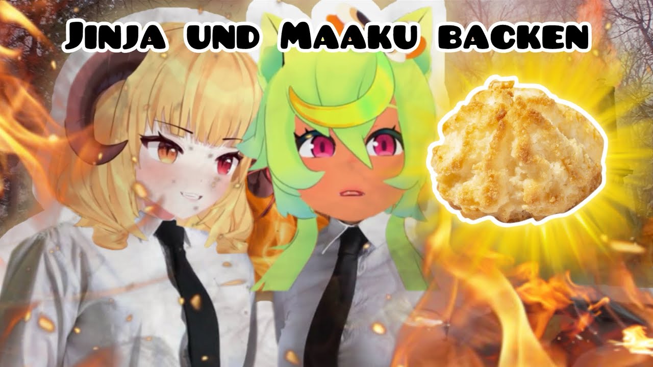 Jinja und Maaku backen (mein 95% Alkohol hat nicht geholfen)