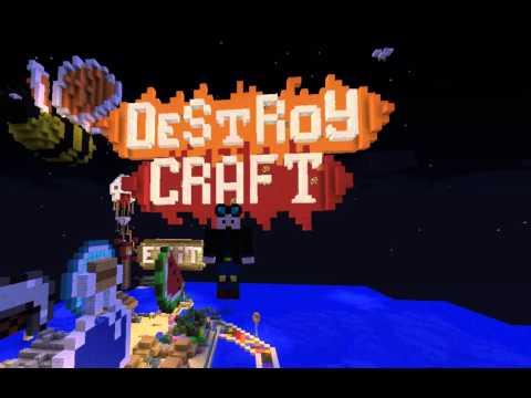 DestroyCraft 1.5.2 | Мини-Игры BEDWARS,SKYWARS,КАЗИНО, И друге.