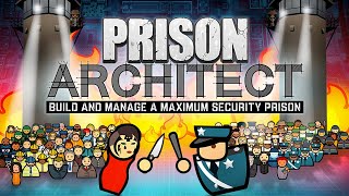 İSYAN BASTIRILDI CEO ÖLDÜ/Prison Architect Mücadele Türkçe #3