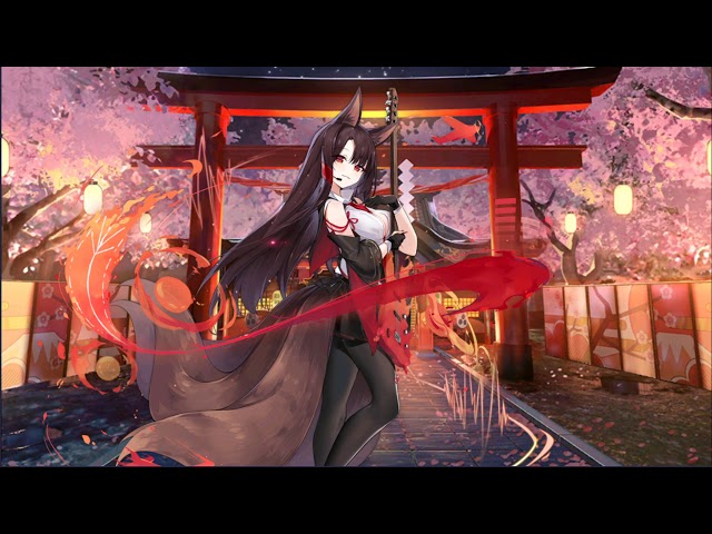 アズールレーン] 赤城（μ兵装） 結婚 - YouTube
