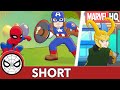 Cap and Spidey Unwrap the Truth! | Marvel Super Hero Adventures - Happy Birthday | SHORT