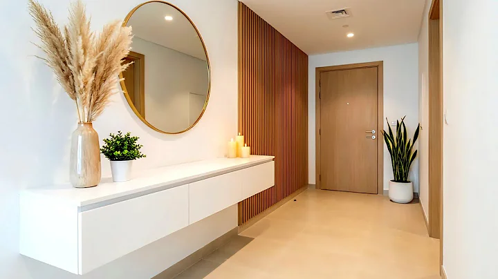 New Modern Entryway Design Ideas 2026 | Living Room Hallway Wall Decor Ideas | Home Interior Design