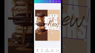 Satisfying Design Process in Canva! #designreel #graphicdesign #growyourbrand