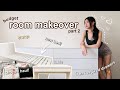 [ BUDGET ROOM MAKEOVER ] pt. 2: SHOPEE FURNITURE HAUL, New Bed +  Assemble with Me 🛠 | Yen Bonilla