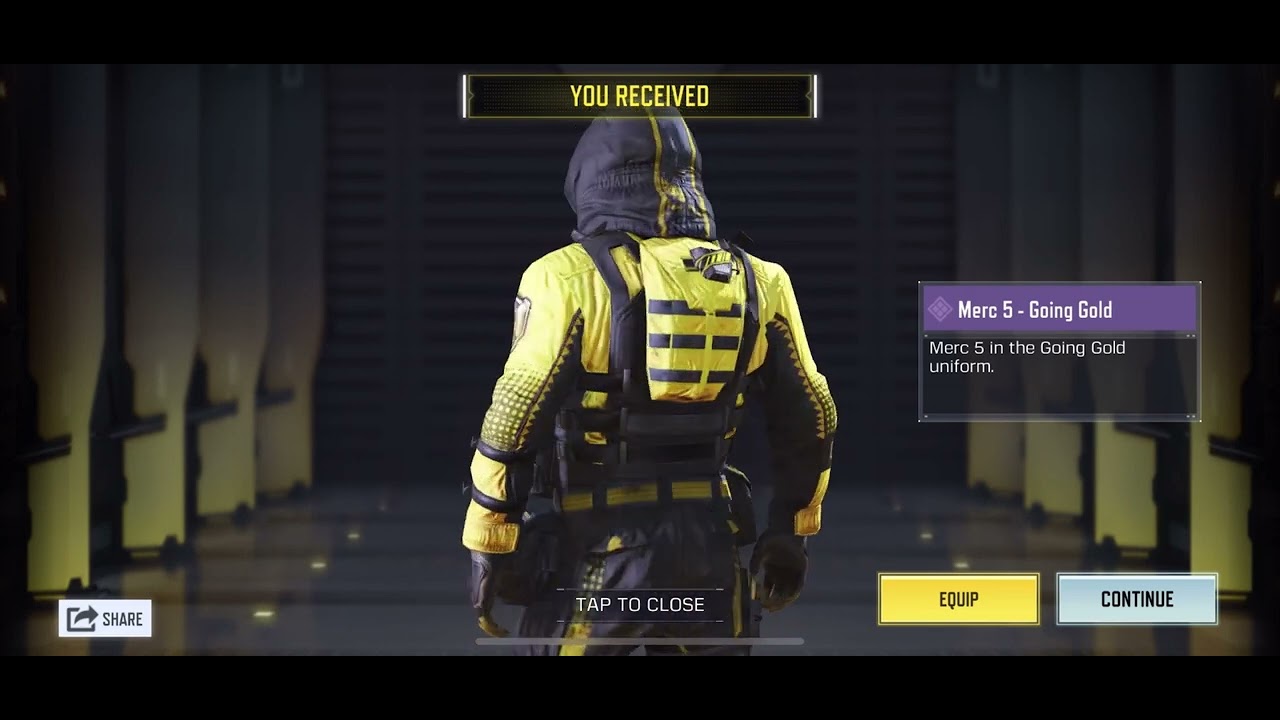 NEW FREE MERC 5 SKIN | CALL OF DUTY MOBILE