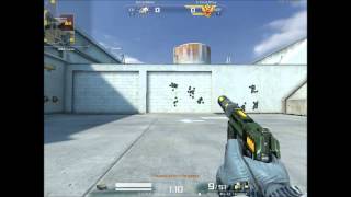 AVA - MK.23 Tempest Recoil Test