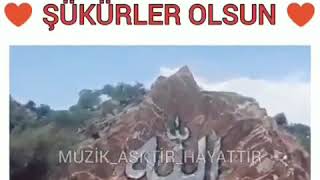 Her Dai̇m Bi̇zi̇ Gören Allaha Şükürler Olsun