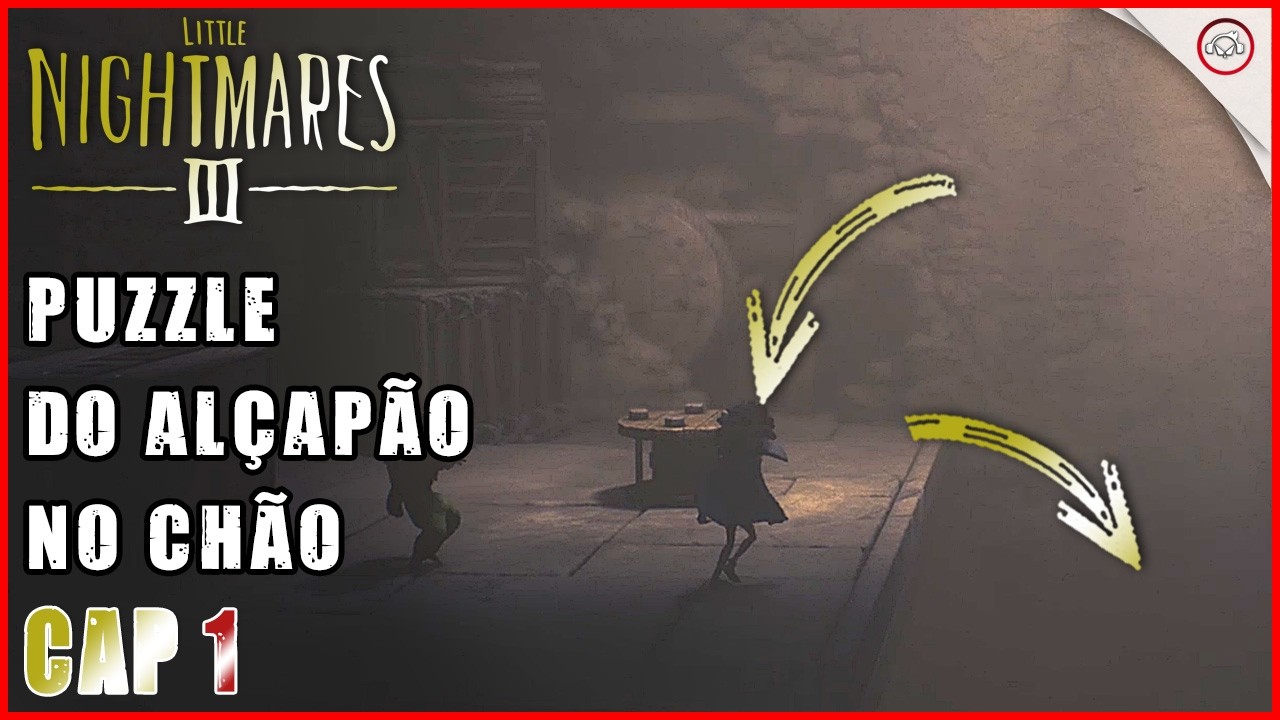 Miniatura do vídeo Little Nightmares 3, Puzzle do alçapão no chão no Capitulo 1 | Super-dica