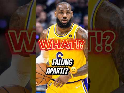 Are the Lakers FALLING APART!? 🤨🚨