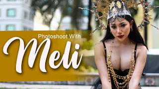 Photoshoot With Meli 3Gp Model Keren Bercosply Ratu Dark