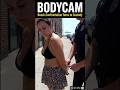 Bodycam: Beach Confrontation Turns to Custody