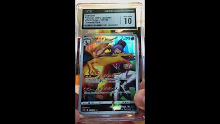 We got some GEM MINT 10 CHARIZARD Slabs returned from CGC!