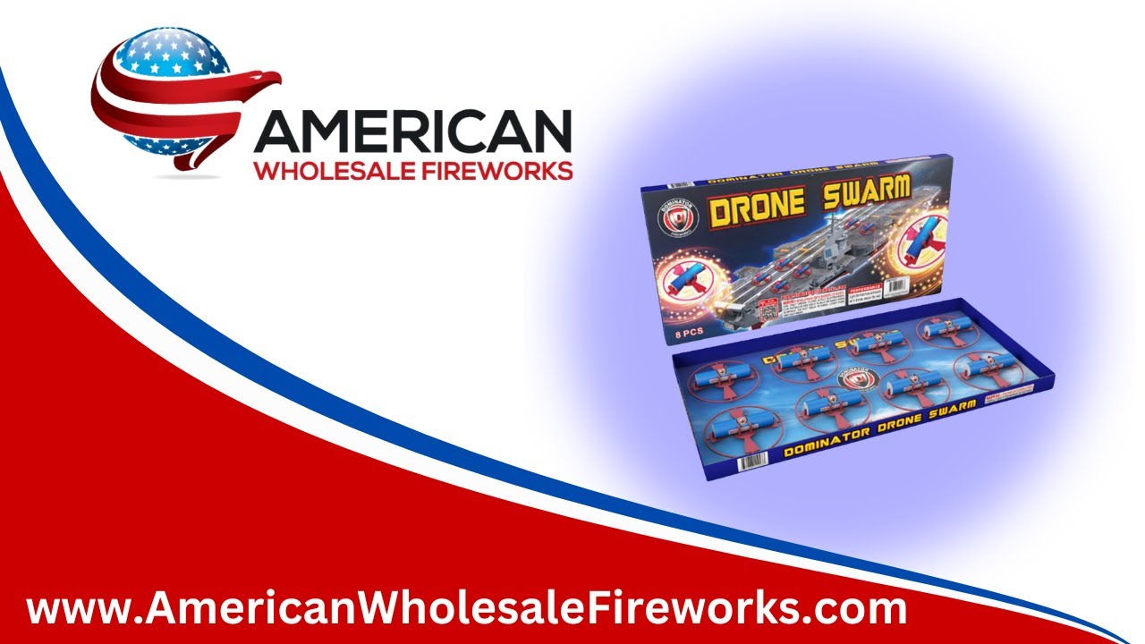 Drone Swarm - Pack of 8 - DM1127  Available at American