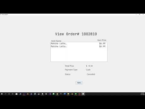 Project Demo: Harris