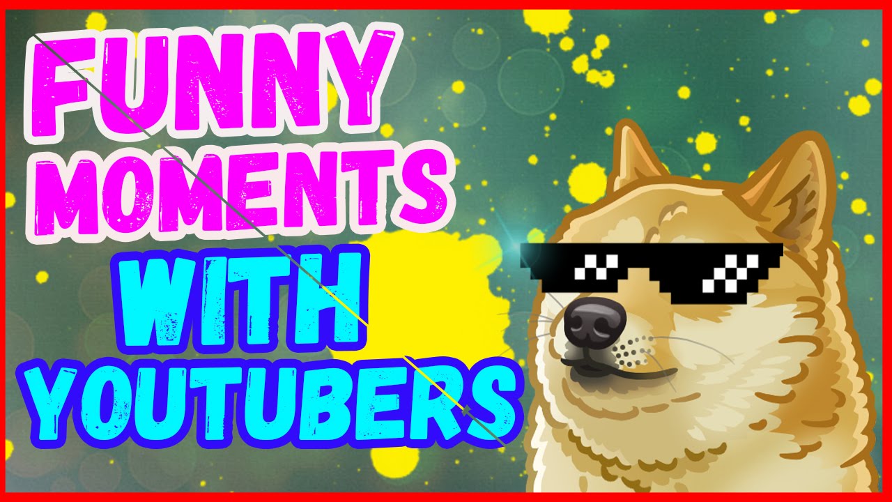 Смешные Моменты с Ютуберами | Funny Moments with Youtubers #1