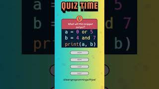 Python Quiz #16 - Can You Answer This? #shorts