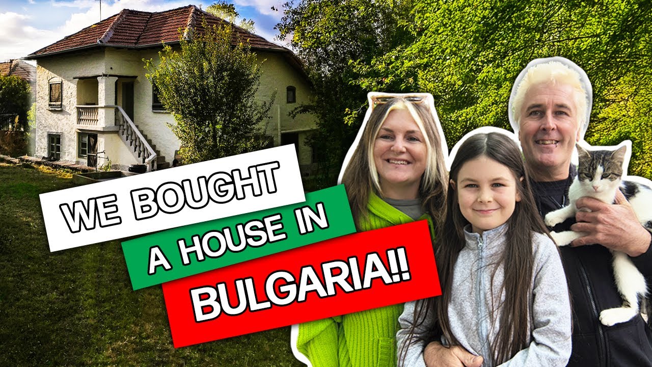 We Bought A House In Bulgaria!! Hannah | Life In Bulgaria