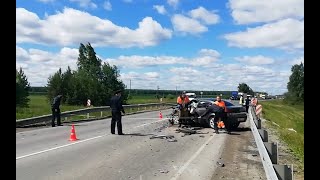 ДТП на на трассе Екатеринбург-Тюмень. Один погиб, четверо пострадали