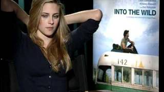Into the Wild - Exclusive: Kristen Stewart Interview