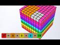 Big Cube Numbers 1 to 8000! 🧊 Amazing Math Animation for Kids