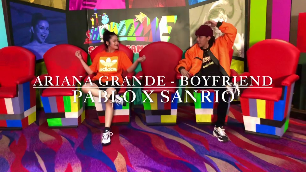 Boyfriend Ariana Grande Sanrio and Pablo Dance Cover YouTube