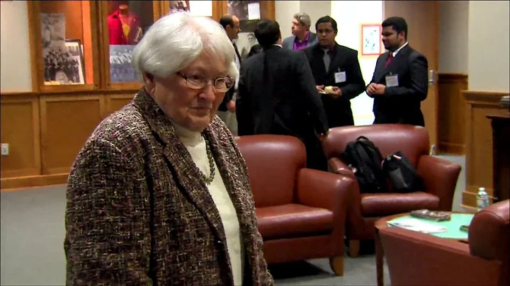 Men and Women of Distinction: Mary Lowe Good, Ph.D.