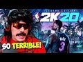 DrDisrespect on Why 2K Games Are Terrible!