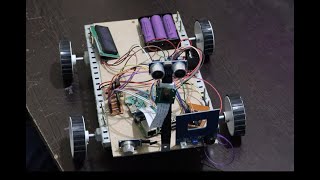 AI Based Border Security Robot Using IoT &amp; Computer Vision | Best Final Year Projects