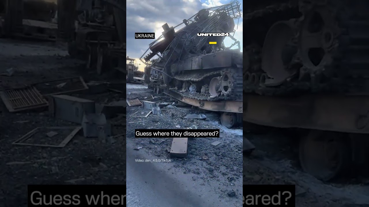 What Happened to Russia's Tanks? #warinukraine