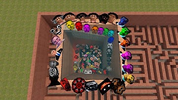 AUUGHH OBUNGA BIG ANGRY MUNCI SKIBIDI TOILET AND UNLIMITED NEXTBOTS IN BIGMAZE