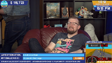 DB2019 - Overlay uses the HELL-vetica font for "10" minutes