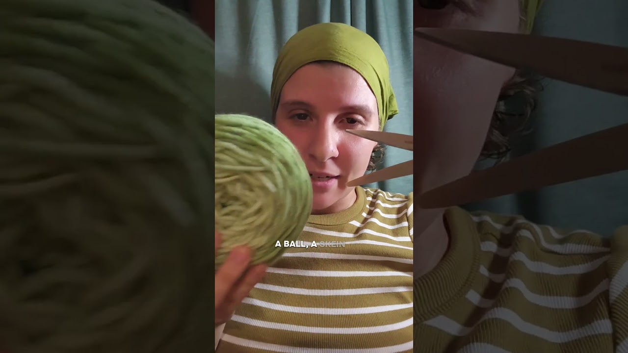 Так быть не должно 🧶✂️ 