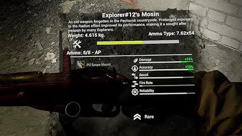 Scavenger mod Part 12 (Into the Radius) Unique sniper!