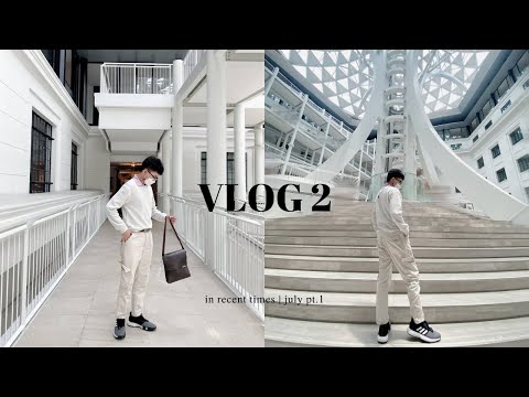 July Errands pt.1 | in recent times | VLOG 2 | Shan