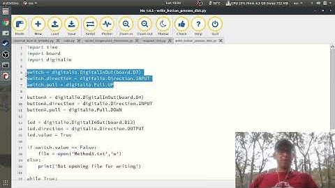 Logging Data to Disk on the CircuitPlayground Bluefruit