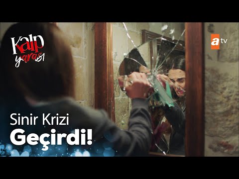 Ayşe öfkeden aynayı parçaladı! - Kalp Yarası 21. Bölüm