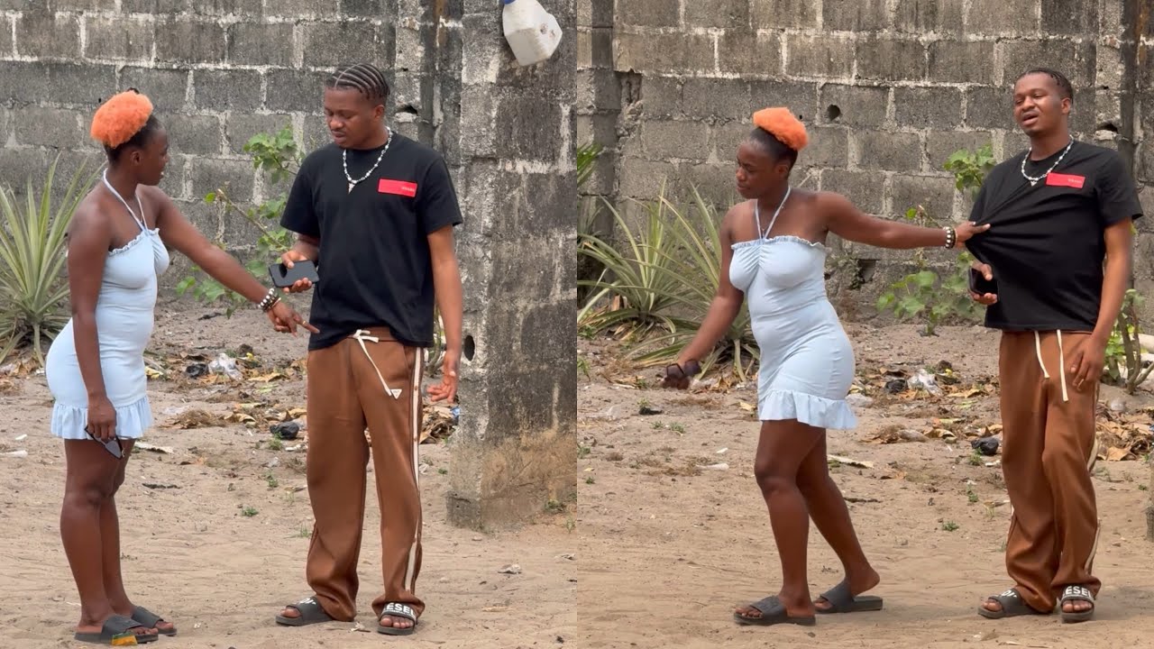 Neighbor couldn’t control herself not knowing it’s a prank #funny #prank