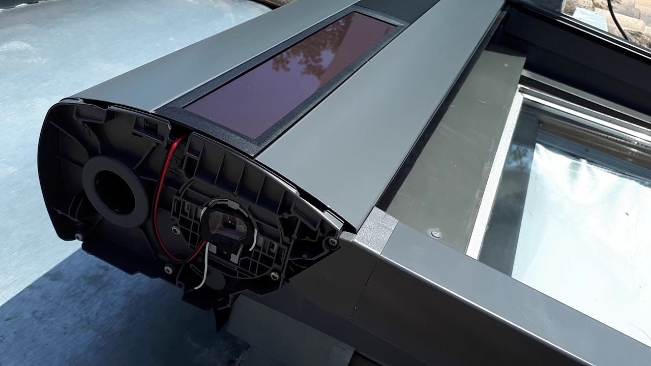 Kli 310 Tastatur Beim Velux Solar Rollladen Ssl Einlernen By Meurer Bauelemente