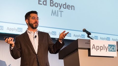 Ed Boyden on technologies for analyzing & repairing the brain | ApplySci @ MIT